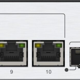 Controladore de APS “wireless access controller | Manage APs: 256 | 10 x 10/100/1000BASE-T ports, | 2 x 10 GE SFP+ ports