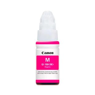BOTELLA DE TINTA CANON GI-190 MAGENTA (7.000 PAG)