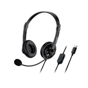 DIADEMA  HS-230U NEGRA  USB-C