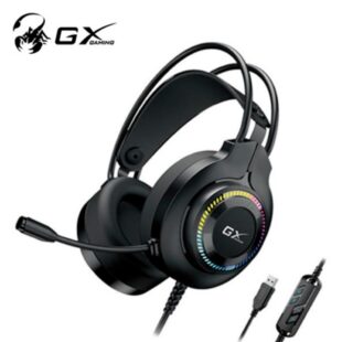 Diadema Gaming Genius rgb usb HS-GX580U