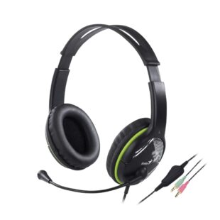 DIADEMA GENIUS  HS-400A GREEN  JACK  CABLE