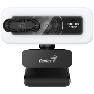Camara Web  Led Genius FaceCam Light full hd 1080p