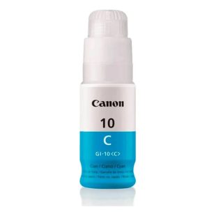 BOTELLA DE TINTA CANON GI-10 CYAN (7.700 PAG)