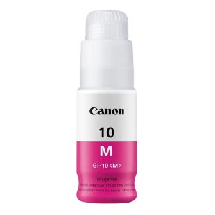 BOTELLA DE TINTA CANON GI-10 MAGENTA (7.700 PAG)