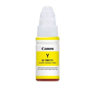 BOTELLA DE TINTA CANON GI-10 YELLOW (7.700 pag)