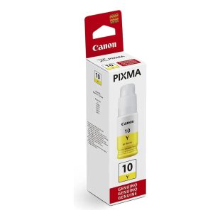 BOTELLA DE TINTA CANON GI-10 YELLOW (7.700 pag)