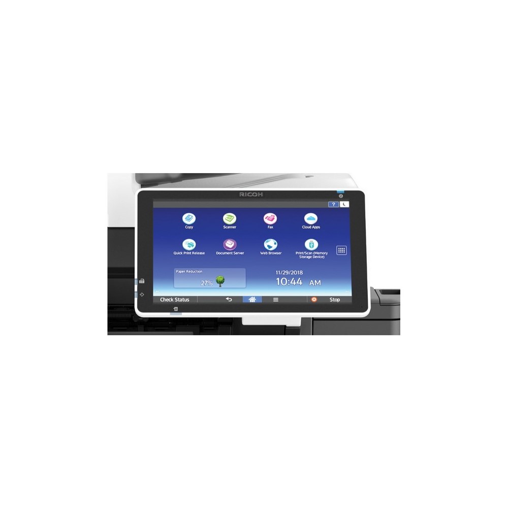 Impresora RICOH Multifunción Blanco Y Negro Laser IM 430F - Image 3