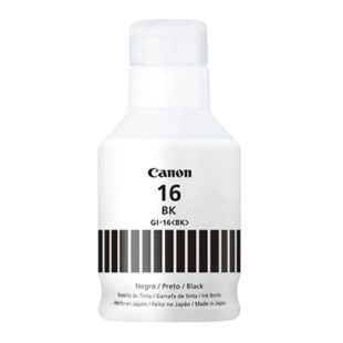 BOTELLA DE TINTA CANON GI-16 BLACK (9.000 pag)