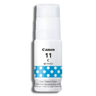BOTELLA DE TINTA CANON GI-11 CYAN (7.700 PAG)