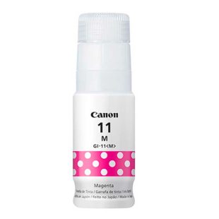 BOTELLA DE TINTA CANON GI-11 MAGENTA (7.700 pag)
