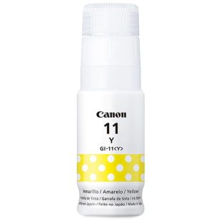 BOTELLA DE TINTA CANON GI-11 YELLOW (7.700 PAG)