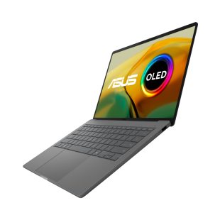 Portátil  ASUS Zenbook A14  UX3407QA-QD232W  Snapdragon® X  X1 26 100 Processor (30MB Cache, up to 2.97GHz, 14 WUXGA, 16GB, 1TB SSD, SO Wind 11 Home, Iceland Gray.