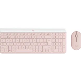 COMBO TECLADO-MOUSE Wireless MK470 ROSA (LAT/MX ESP)