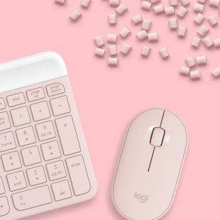 COMBO TECLADO-MOUSE Wireless MK470 ROSA (LAT/MX ESP)