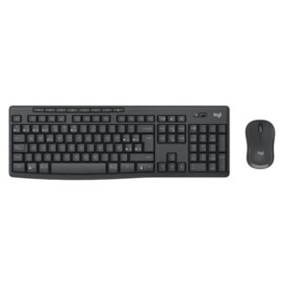 Combo LOGITECH Teclado + Mouse Inalambrico MK370
