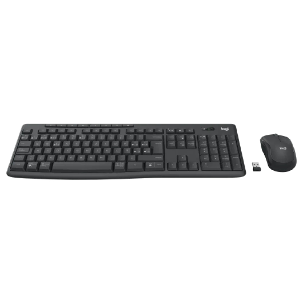 Combo LOGITECH Teclado + Mouse Inalambrico MK370 - Image 2