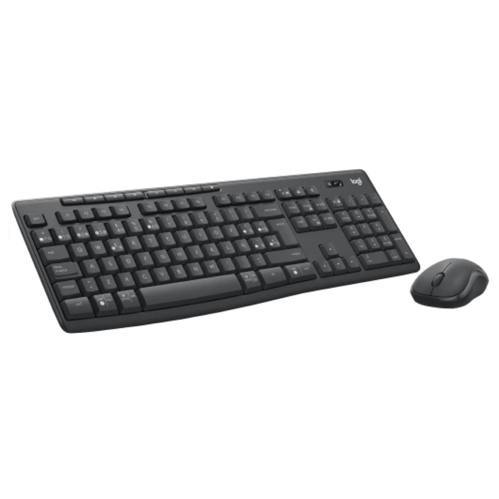 Combo LOGITECH Teclado + Mouse Inalambrico MK370 - Image 3