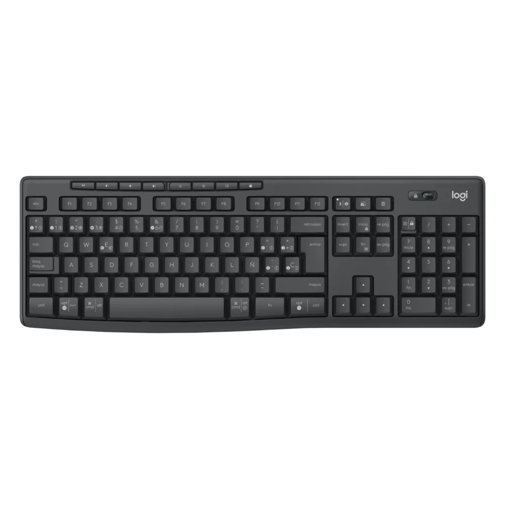 Combo LOGITECH Teclado + Mouse Inalambrico MK370 - Image 4