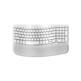 TECLADO WAVE KEYS BLANCO