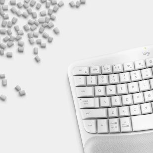TECLADO WAVE KEYS BLANCO