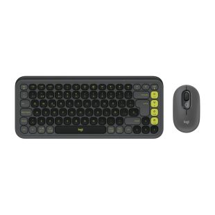 COMBO TECLADO MOUSE POP ICON COMBO-GRAPHITE