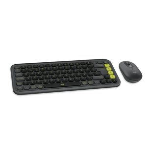 COMBO TECLADO MOUSE POP ICON COMBO-GRAPHITE