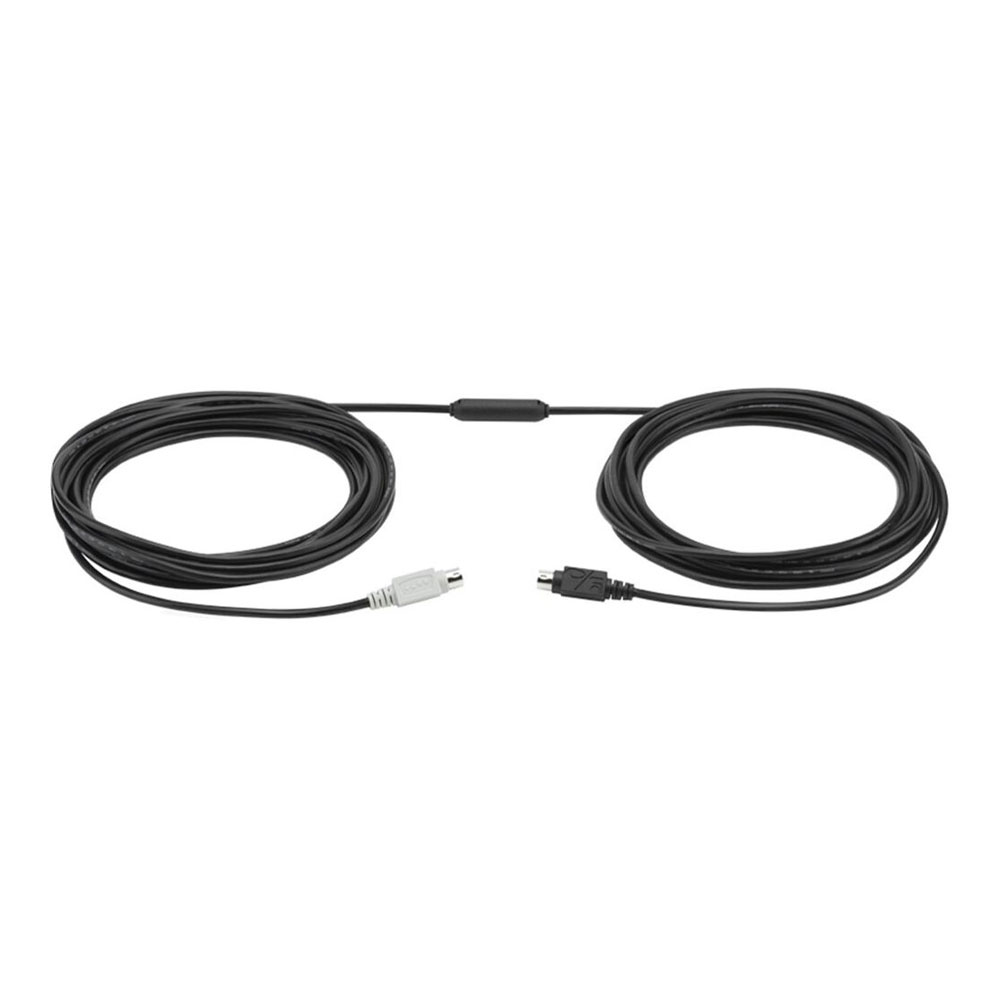 Cable LOGITECH De Extensión De 10 Metros Para Group COLOR Negro - Image 3