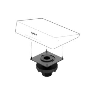 Pieza LOGITECH De Montaje En Mesa Para Tap COLOR Negro