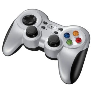 Gamepad LOGITECH Inalámbrico F710 Usb Compatible PC Android TV COLOR Silver
