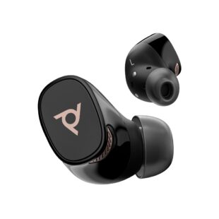Poly Voyager Free 20 Black Earbuds +Basic Charge Case