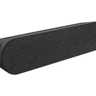 Parlante LOGITECH para cámara rally X1 color negro