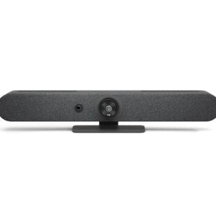 Sistema LOGITECH De Videoconferencia Todo En Uno COLOR Negro