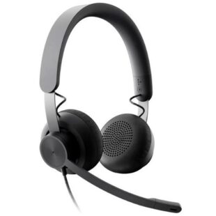 Diadema logitech Zone Cableada UC