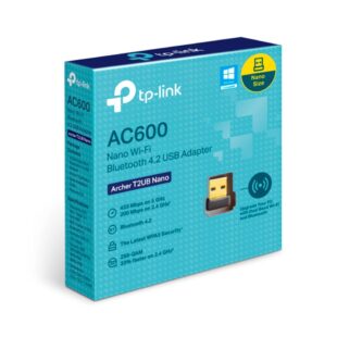 Adaptador TPLINK USB AC600 Nano Wi-Fi Bluetooth 4.2