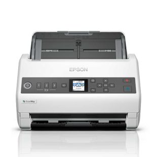 Escáner EPSON DS-730N De Documentos A Color Y En Red