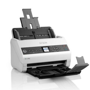 Escáner EPSON DS-730N De Documentos A Color Y En Red