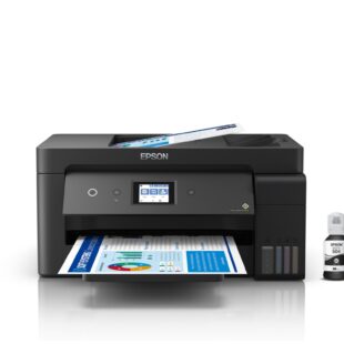 Impresora Multifuncional EPSON Tabloide Ecotank L14150 COLOR Negro