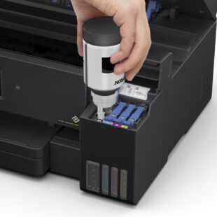 Impresora Multifuncional EPSON Tabloide Ecotank L14150 COLOR Negro