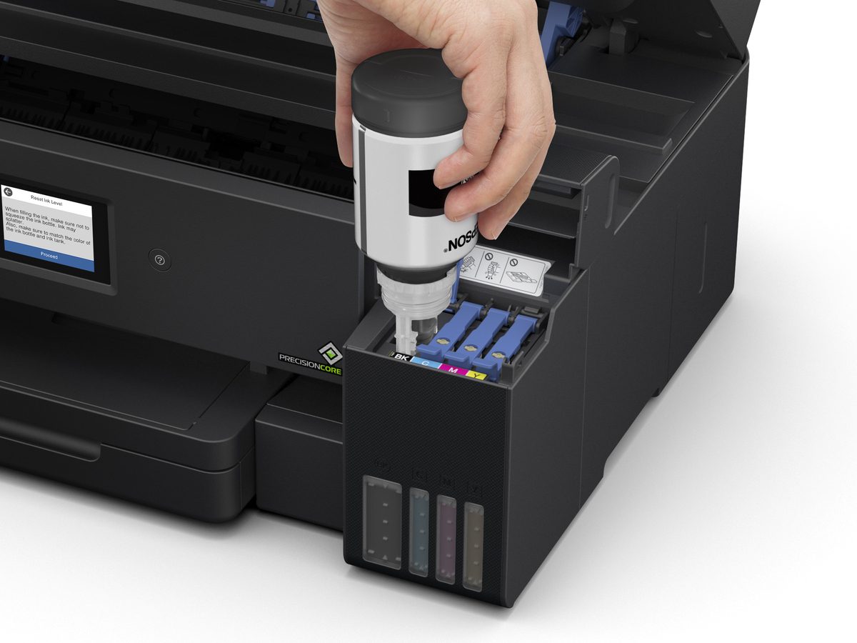 Impresora Multifuncional EPSON Tabloide Ecotank L14150 COLOR Negro - Image 2