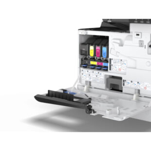 Multifuncional Epson WorkForce Enterprise AM-C400  Color/ de Cartuchos /velocidad de impresión de 40 ppm ISO
