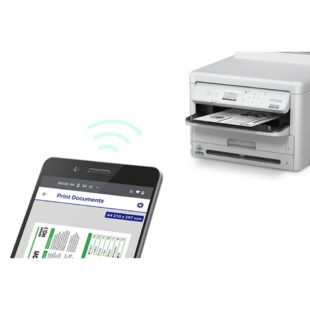 Impresora Epson WorkForce Pro WF-M5399 Monocromática  de Sistema de Bolsas de tinta