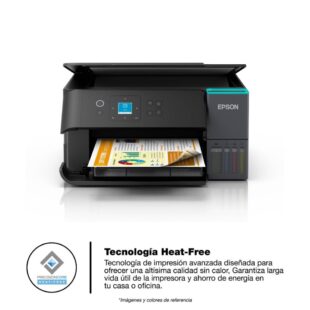 IMPRESORA MULTIFUNCIONAL COLOR WIFI EPSON ECOTANK L4360 DUPLEX