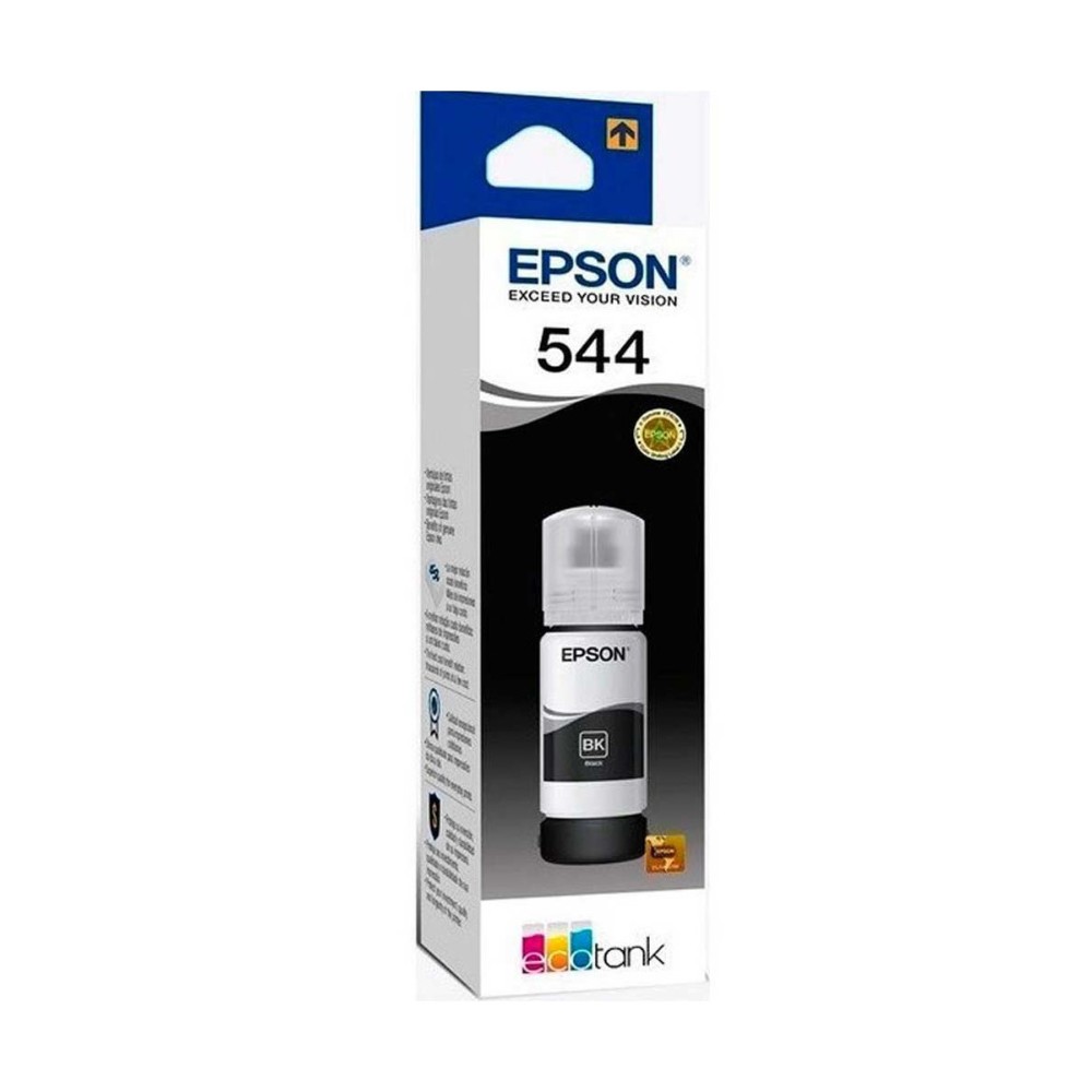 Botella de Tinta EPSON T544120 AL L3110/L3150 COLOR Negro - Image 2