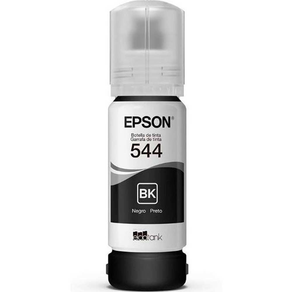 Botella de Tinta EPSON T544120 AL L3110/L3150 COLOR Negro - Image 3