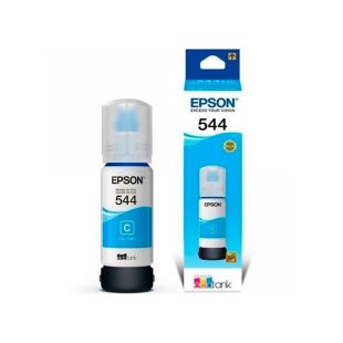 Botella Epson T544220-AL – EcotankL3110/L3150- cyan Ink (7.500 paginas)
