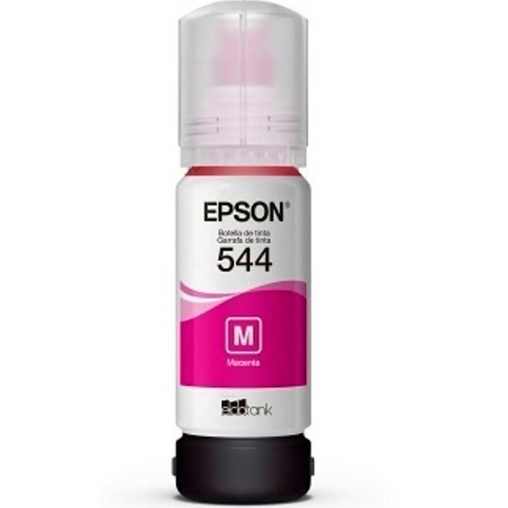 Botella de Tinta EPSON T664320 L200/210/350/355/555 COLOR Magenta - Image 3