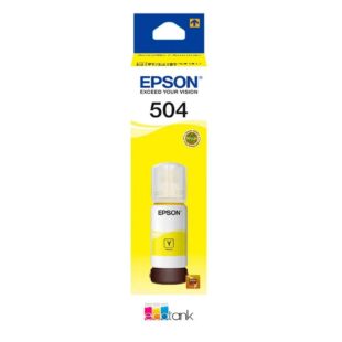 Botella de Tinta EPSON T544420 AL  Ecotank L3110/L3150 COLOR Amarillo