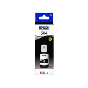 Botella de Tinta EPSON T504120 AL L4150/ L4160 COLOR Negro