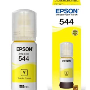 Botella de Tinta EPSON T504420 AL L4150/L4160 COLOR Amarillo