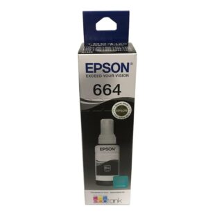 Botella de Tinta EPSON T664120 L200/210/350/355/555 COLOR Negro